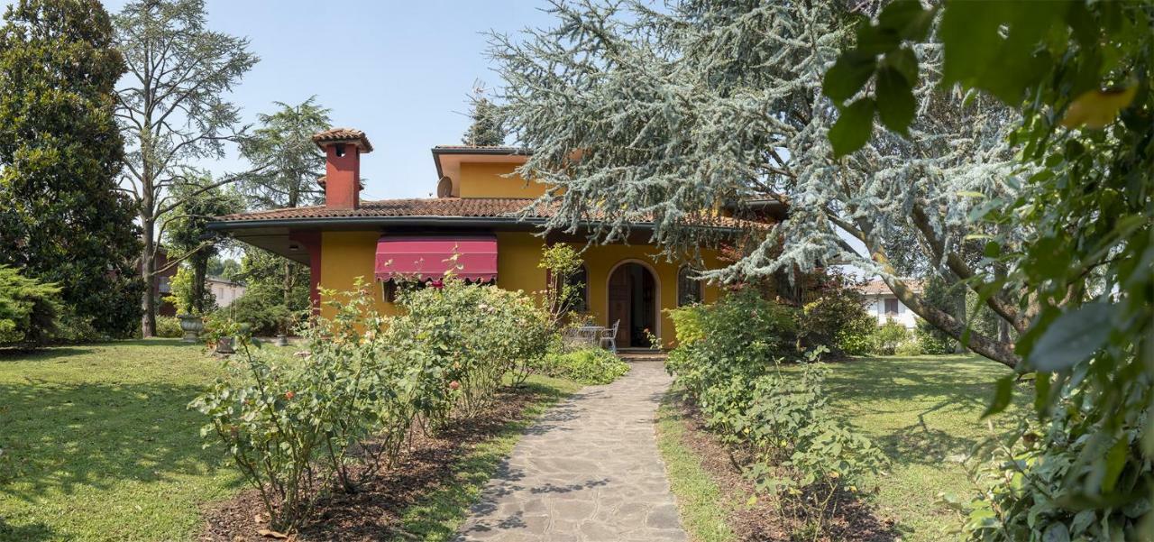 Villa Brama Legnago Bagian luar foto